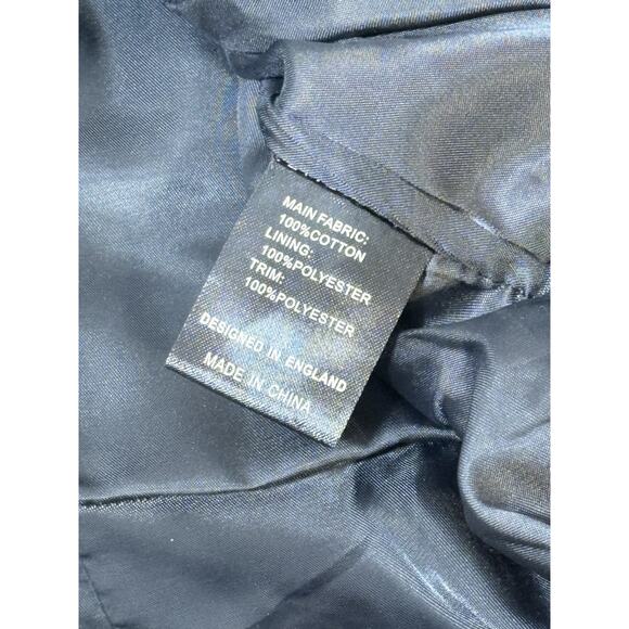 Y2K Goth Steampunk Tailcoat Jacket Women’s Sz L Black Costume - Picture 5 of 6